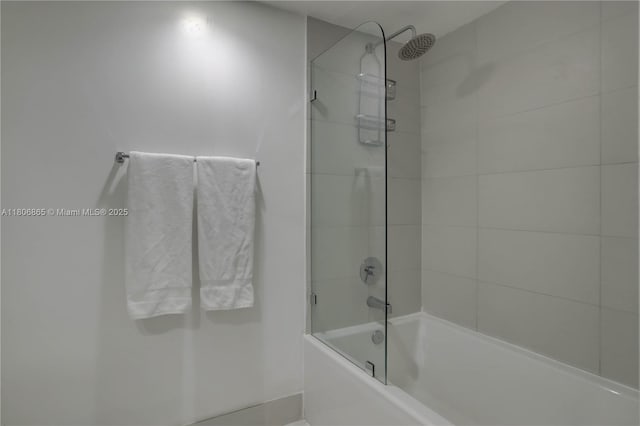 2602 E Hallandale Beach Blvd Unit R407, Hallandale Beach, FL 33009 - bathroom featuring shower / tub combination