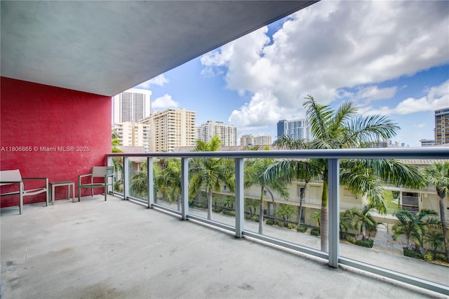 2602 E Hallandale Beach Blvd Unit R407, Hallandale Beach, FL 33009 - balcony with a city view