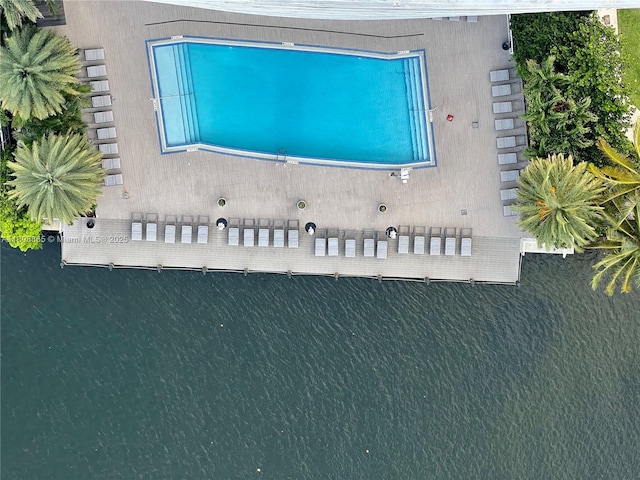 2602 E Hallandale Beach Blvd Unit R407, Hallandale Beach, FL 33009 - bird's eye view of a large body of water