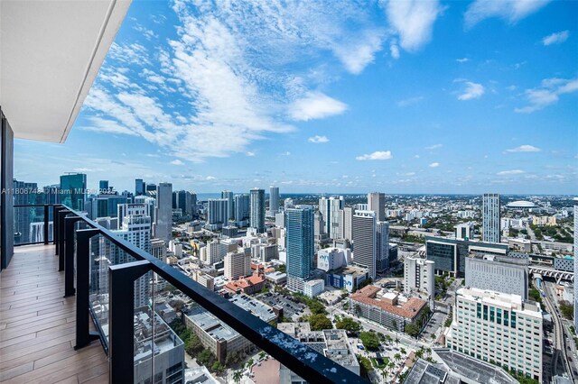 398 NE 5th St Unit 4518, Miami, FL 33132 - city view