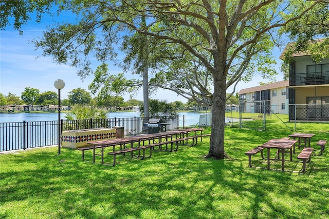 100 Ashbury Rd Unit 103, Hollywood, FL 33024 - surrounding community featuring a water view
