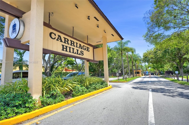 100 Ashbury Rd Unit 103, Hollywood, FL 33024 - view of asphalt street featuring curbs
