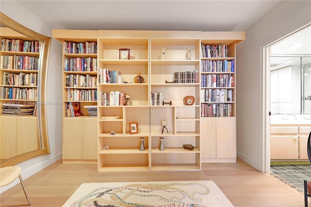 200 Ocean Lane Dr Unit 305, Key Biscayne, FL 33149 - living area featuring wood finished floors