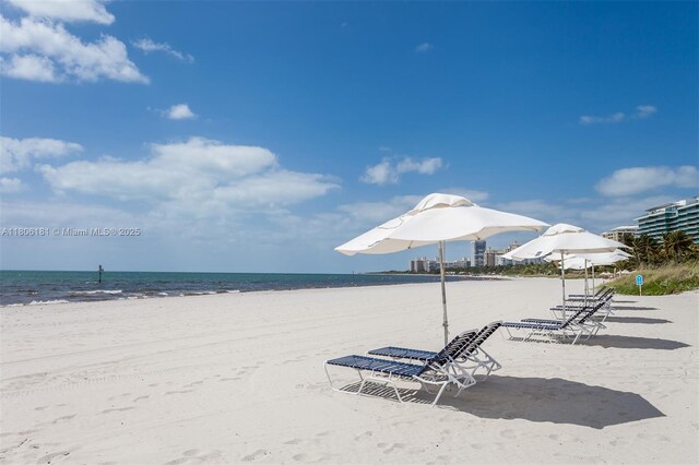 200 Ocean Lane Dr Unit 305, Key Biscayne, FL 33149 - water view with nearby beach