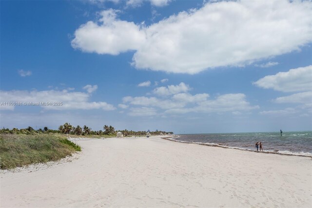 200 Ocean Lane Dr Unit 305, Key Biscayne, FL 33149 - water view featuring local beach