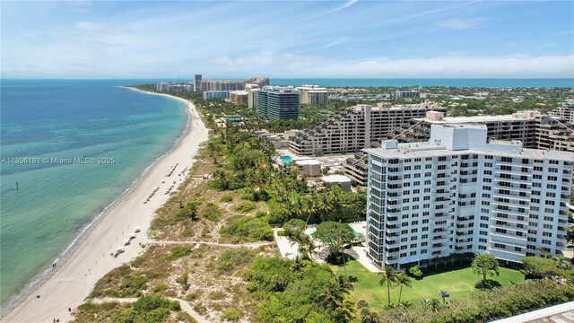 200 Ocean Lane Dr Unit 305, Key Biscayne, FL 33149 - view of urban area with expansive beach