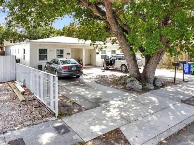 5445 NW 5th Ct, Miami, FL 33127 - view of front of house featuring driveway