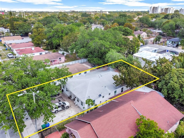 5445 NW 5th Ct, Miami, FL 33127 - view of property location featuring property parcel outlined