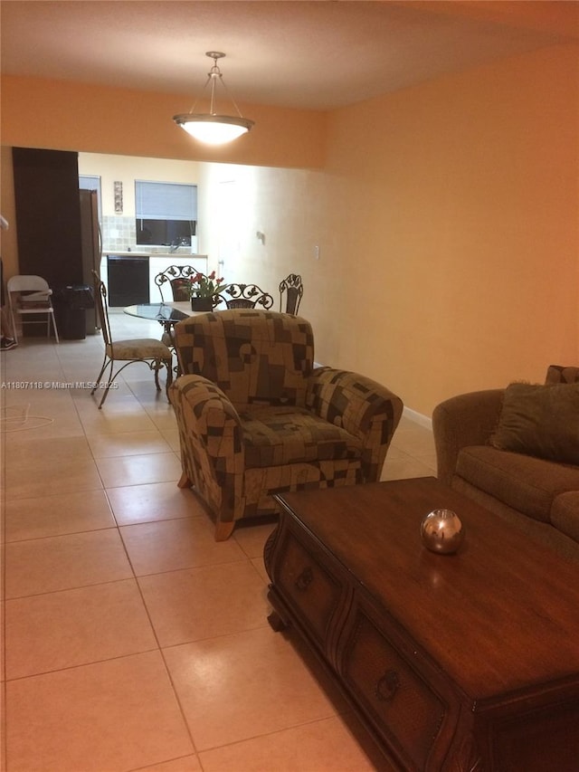 131 Carolina Ave, Fort Lauderdale, FL 33312 - living room featuring light tile patterned flooring