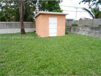 131 Carolina Ave, Fort Lauderdale, FL 33312 - view of shed