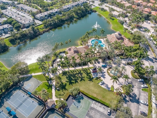 826 E Spinnaker Dr E, Hollywood, FL 33019 - aerial view of property's location featuring a nearby body of water