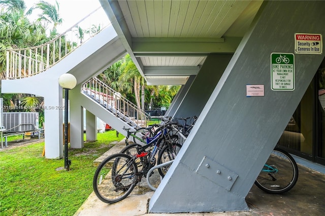 1425 Atlantic Shores Blvd Unit 204, Hallandale Beach, FL 33009 - doorway to property featuring a lawn