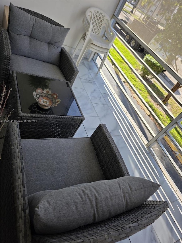 1425 Atlantic Shores Blvd Unit 204, Hallandale Beach, FL 33009 - view of balcony