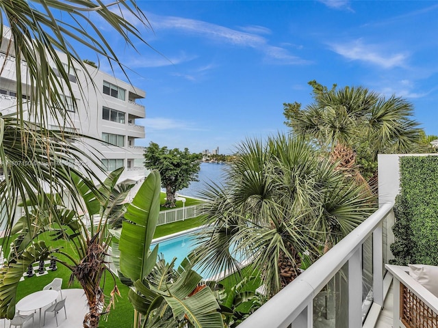 9821 E Bay Harbor Dr Unit 302, Bay Harbor Islands, FL 33154 - water view