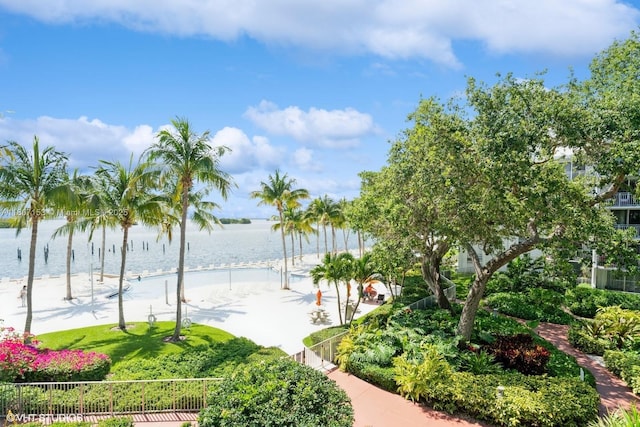 750 NE 64th St Unit B308, Miami, FL 33138 - view of property's community with a water view