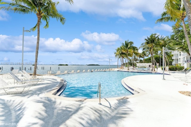 750 NE 64th St Unit B308, Miami, FL 33138 - community pool with a water view