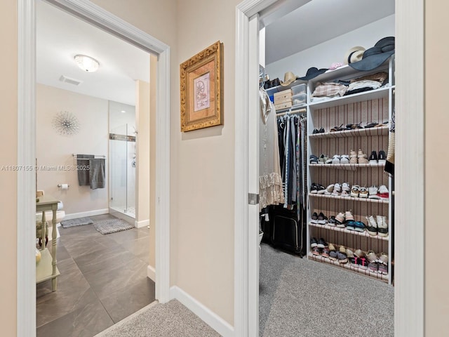 15150 SW 240th St, Homestead, FL 33032 - spacious closet with carpet floors