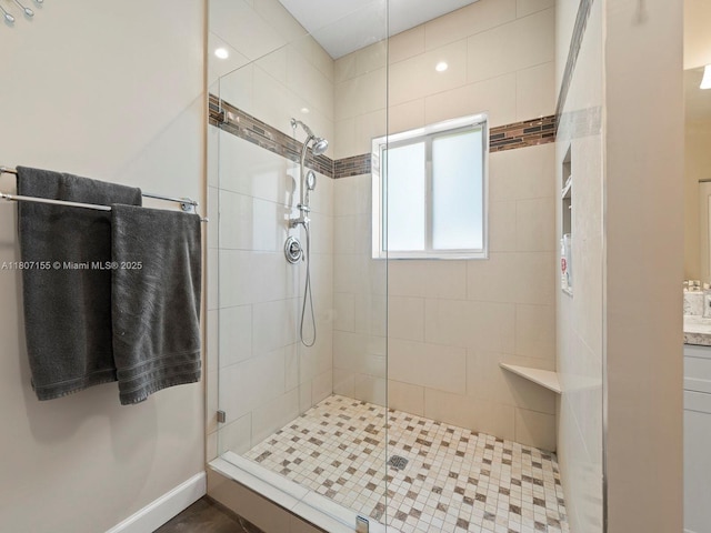 15150 SW 240th St, Homestead, FL 33032 - full bathroom with a stall shower
