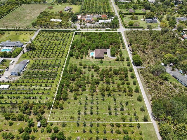 15150 SW 240th St, Homestead, FL 33032 - overview of rural landscape featuring extensive farmland