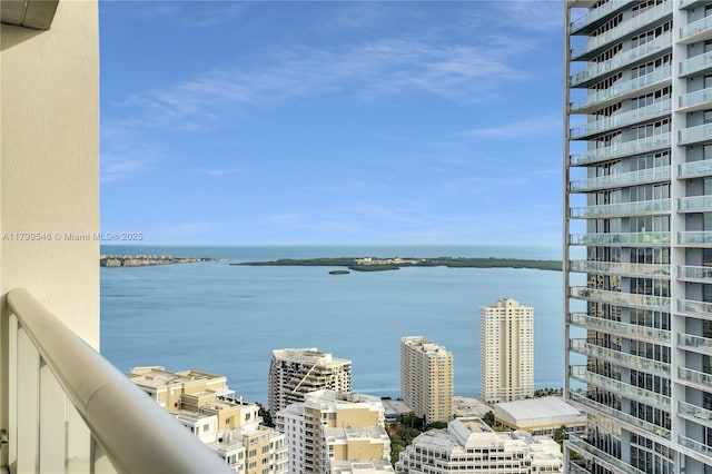 475 Brickell Ave Unit 4711, Miami, FL 33131 - water view with nearby urban area