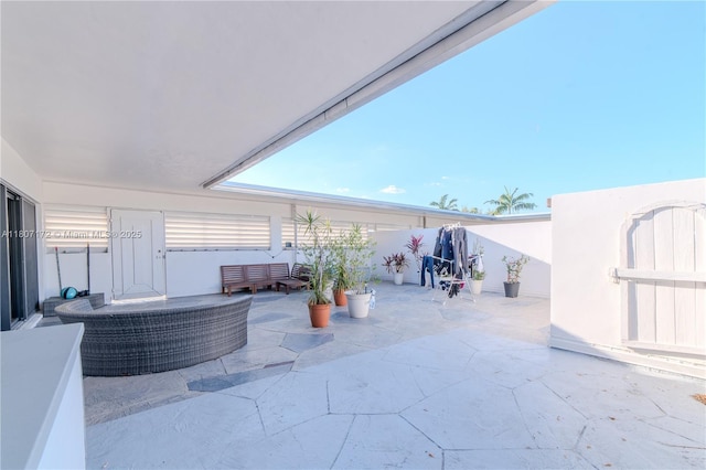 2924 Day Ave Unit Ph4N, Miami, FL 33133 - view of patio