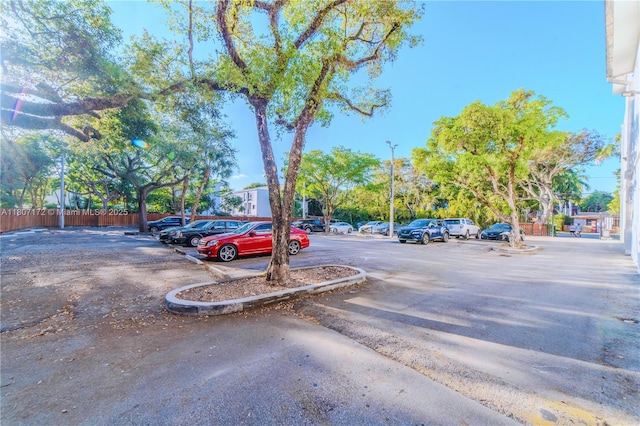 2924 Day Ave Unit Ph4N, Miami, FL 33133 - view of uncovered parking lot