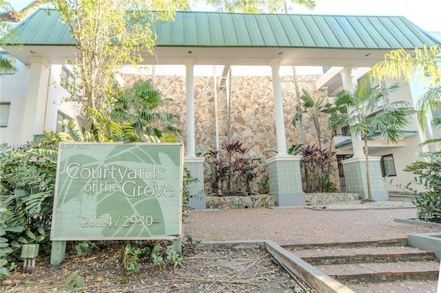 2924 Day Ave Unit Ph4N, Miami, FL 33133 - view of community / neighborhood sign