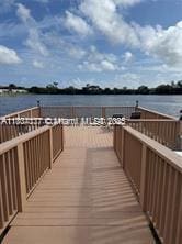 2200 N Park Ln Unit 311, Hollywood, FL 33021 - dock area with a water view