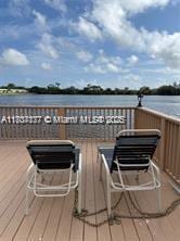 2200 N Park Ln Unit 311, Hollywood, FL 33021 - deck featuring a water view