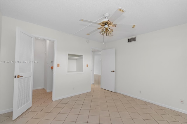9220 S Hollybrook Lake Dr Unit 208, Pembroke Pines, FL 33025 - empty room featuring a ceiling fan and baseboards