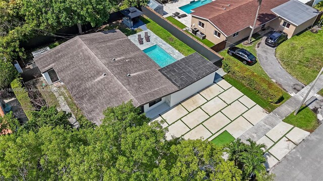 9240 SW 57th Ter, Miami, FL 33173 - view of subject property with a pool area