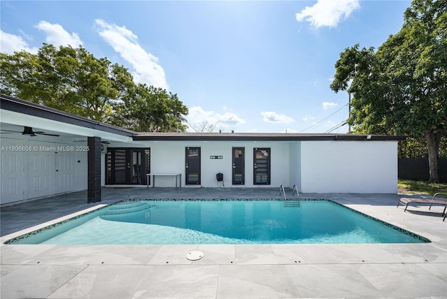 9240 SW 57th Ter, Miami, FL 33173 - view of swimming pool featuring a patio area