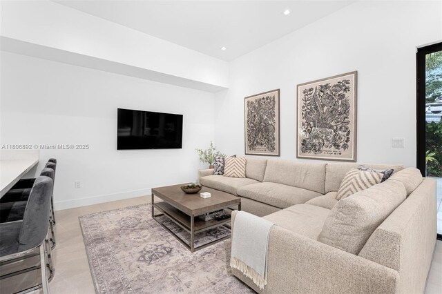 16703 S Botaniko Dr S, Weston, FL 33326 - living room with recessed lighting