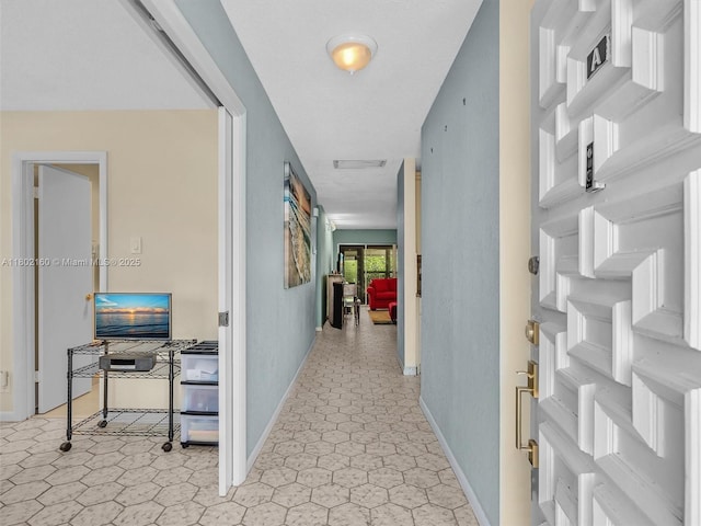 13785 Flora Pl Unit A, Delray Beach, FL 33484 - hall featuring light flooring