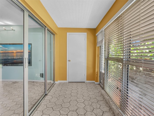 13785 Flora Pl Unit A, Delray Beach, FL 33484 - view of unfurnished sunroom