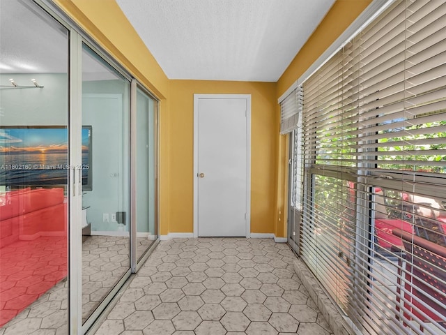 13785 Flora Pl Unit A, Delray Beach, FL 33484 - view of unfurnished sunroom