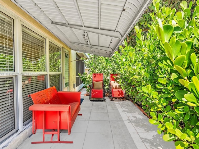 13785 Flora Pl Unit A, Delray Beach, FL 33484 - view of patio