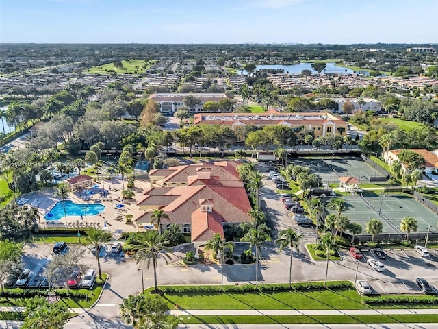 13785 Flora Pl Unit A, Delray Beach, FL 33484 - view of property location with a large body of water and a pool area