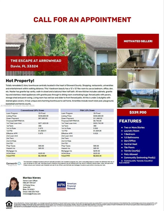 8015 SW 21st Ct, Davie, FL 33324 - view of miscellaneous document