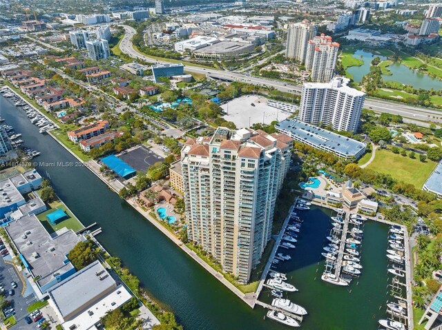 3330 NE 190th St Unit 717, Aventura, FL 33180 - view of urban area featuring a large body of water