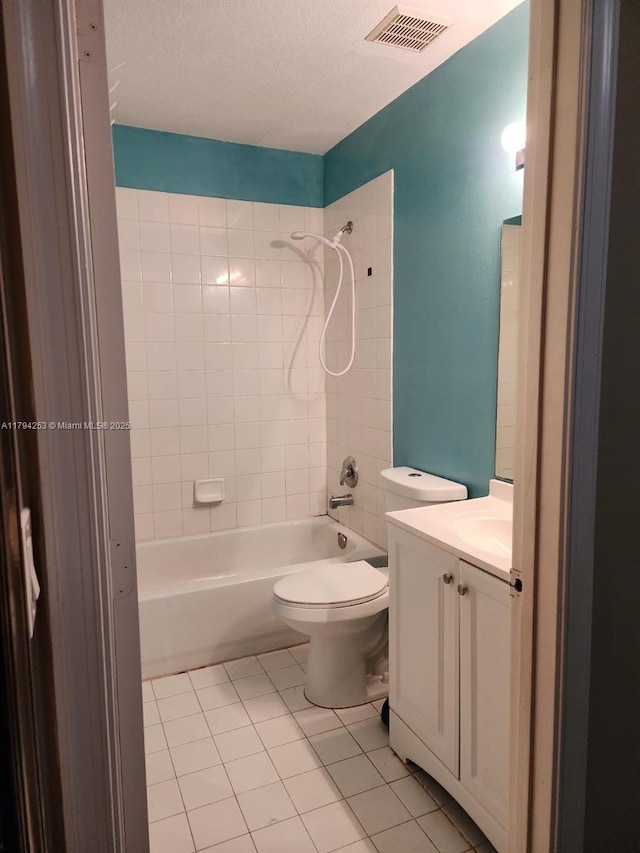 8014 Big Pine Way, Riviera Beach, FL 33407 - full bathroom featuring vanity, bathtub / shower combination, and tile patterned floors