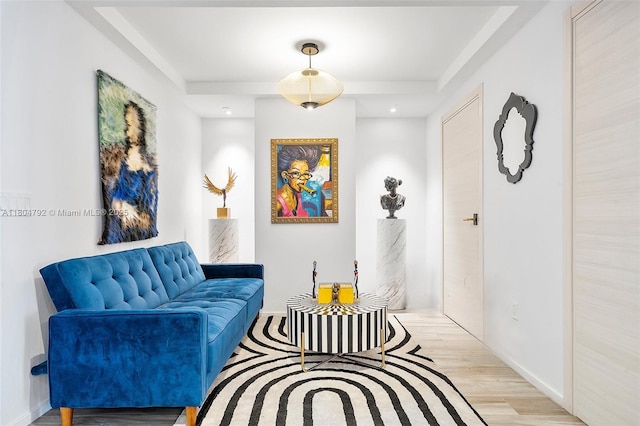 801 S Miami Ave Unit 3510, Miami, FL 33130 - living area featuring wood finished floors