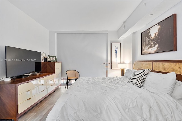 801 S Miami Ave Unit 3510, Miami, FL 33130 - bedroom featuring wood finished floors