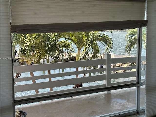 2700 NE 135th St Unit 56, North Miami, FL 33181 - dock featuring a water view