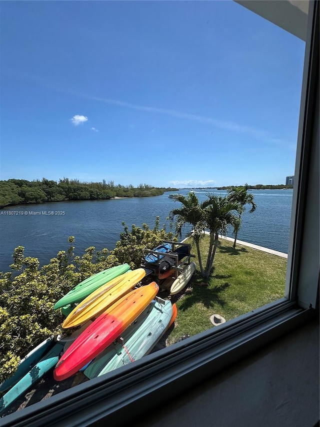 2700 NE 135th St Unit 56, North Miami, FL 33181 - water view