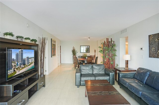 4001 S Ocean Dr Unit 3P, Hollywood, FL 33019 - view of living room