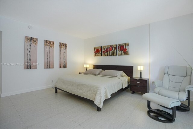 4001 S Ocean Dr Unit 3P, Hollywood, FL 33019 - bedroom featuring baseboards