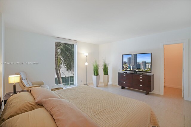 4001 S Ocean Dr Unit 3P, Hollywood, FL 33019 - bedroom with baseboards