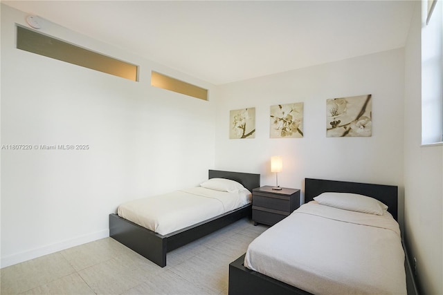 4001 S Ocean Dr Unit 3P, Hollywood, FL 33019 - bedroom featuring baseboards