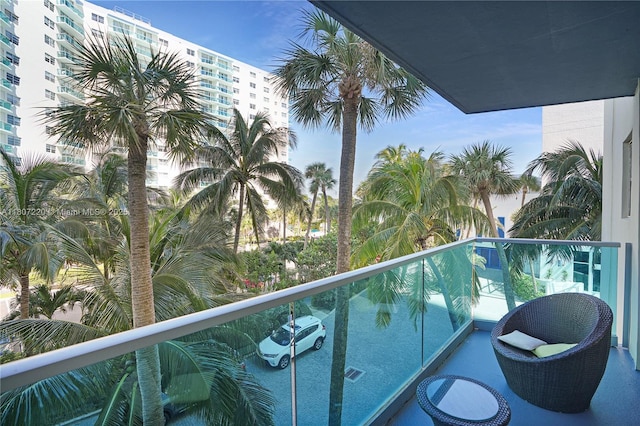 4001 S Ocean Dr Unit 3P, Hollywood, FL 33019 - view of balcony